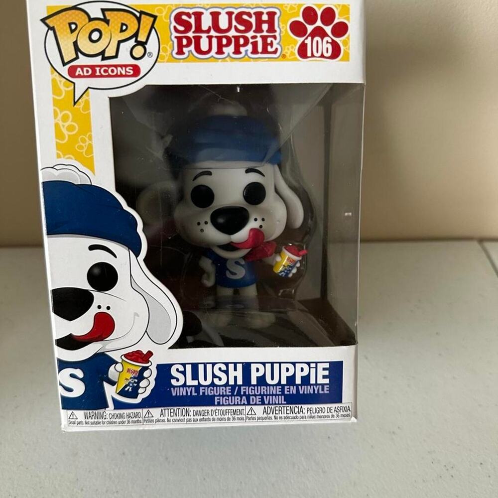 Funko pop slush puppie 106 NWT